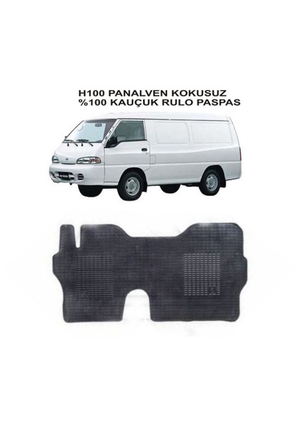 Paspas Hyundai H100 Panelvan-Minübüs Rulo %100 Kauçuk Kokusuz