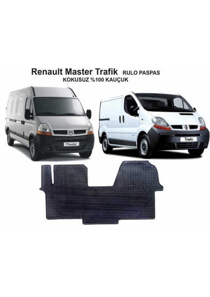 Paspas Master Trafik Rulo %100 Kauçuk Kokusuz