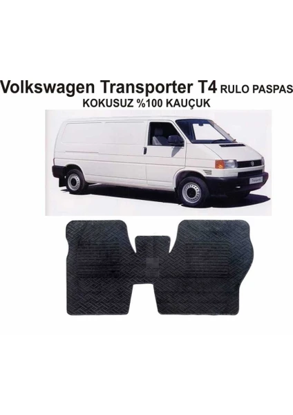 Paspas T4 Transporter Rulo %100 Kauçuk Kokusuz