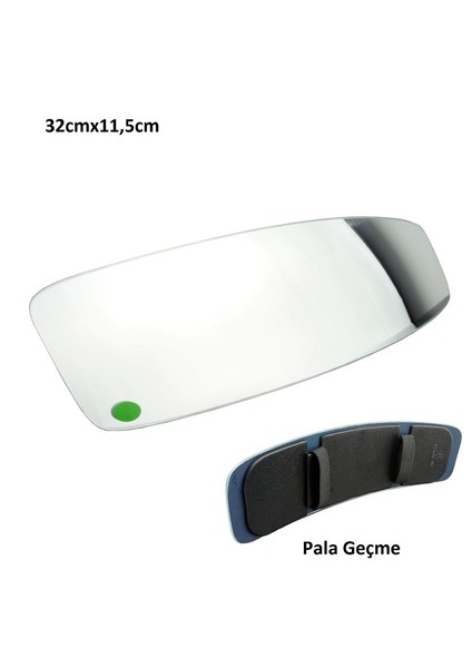 Pala Geçme Lastikli İç Dikiz 1 320X115Mm