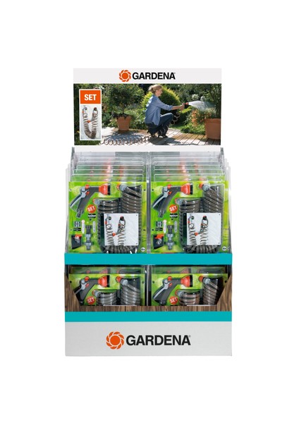 GARDENA 04646-20.000.00 SPIRAL HORTUM SETI