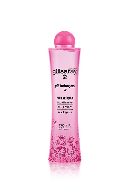 Gül Kolonyası Gülsarayı 240ml