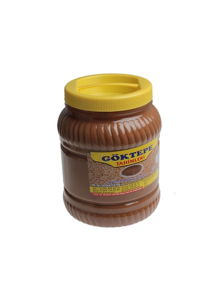 Kepeksiz Bozkır Tahini Plastik Kutu 1850 gr