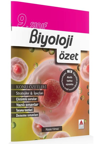 9. Sınıf Biyoloji Özet - Melek Yılmaz