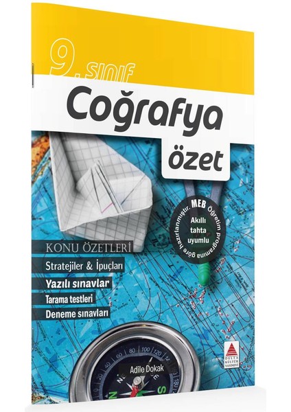 9. Sınıf Coğrafya Özet - Adile Dokak