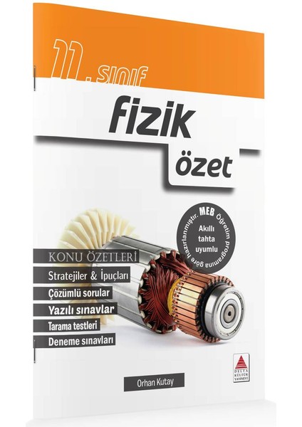 Delta Kültür Yayınevi 11. Sınıf Fizik Özet