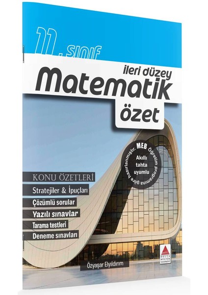 11. Sınıf İleri Düzey Matematik Özet