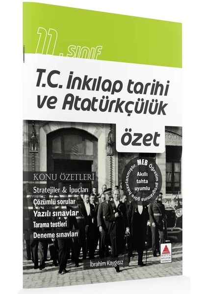 11.Sınıf T.C İnkılap Tarihi Ve Atatürkçülük - İbrahim Kaygısız