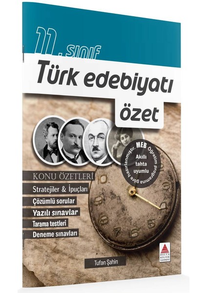 11. Sınıf Türk Edebiyatı Özet - Tufan Şahin
