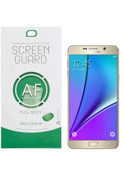 Exclusive Phone Case Samsung Galaxy Note 5 Full Body Tam Ekran Koruma