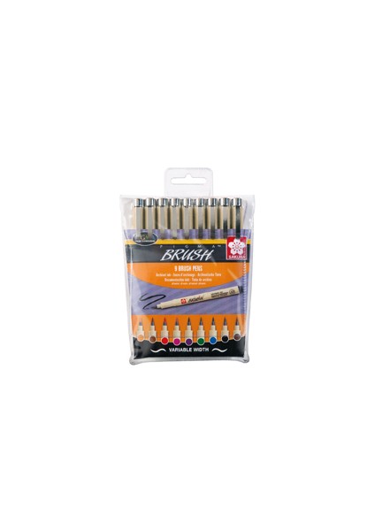 Pıgma Brush 9'Lu Set bpoxsdkbr9