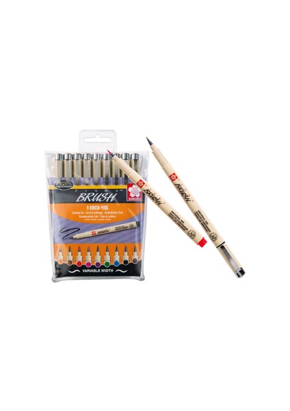 Pıgma Brush 9'Lu Set bpoxsdkbr9 fiyatları