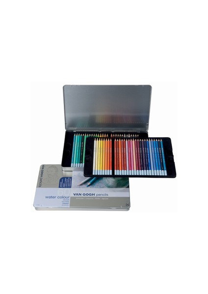 Talens Van Gogh Watercolour Pencıl 60`Lı Set Rt97740065