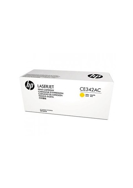 Ce342Ac Sarı Orjinal Toner
