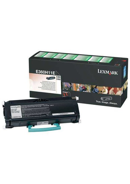 E360H11E Siyah Orjinal Toner