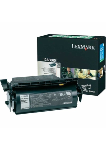 12A6865 Siyah Orjinal Toner