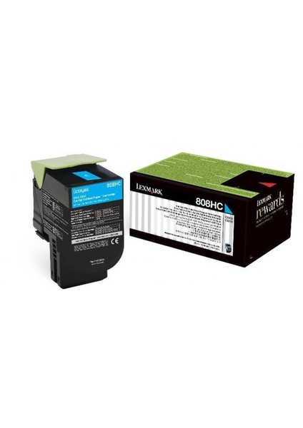 80C8Hc0 Mavi Orjinal Toner 