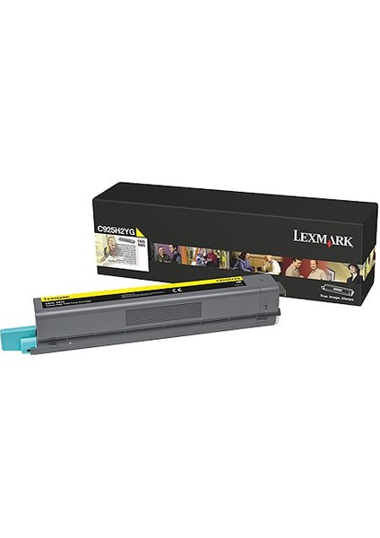 C925H2Yg Sarı Orjinal Toner