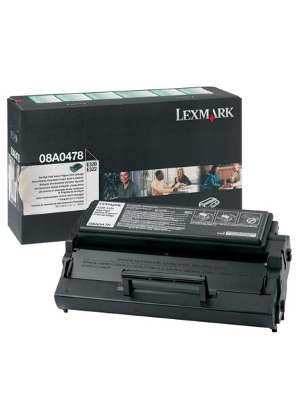 08A0478 Siyah Orjinal Toner