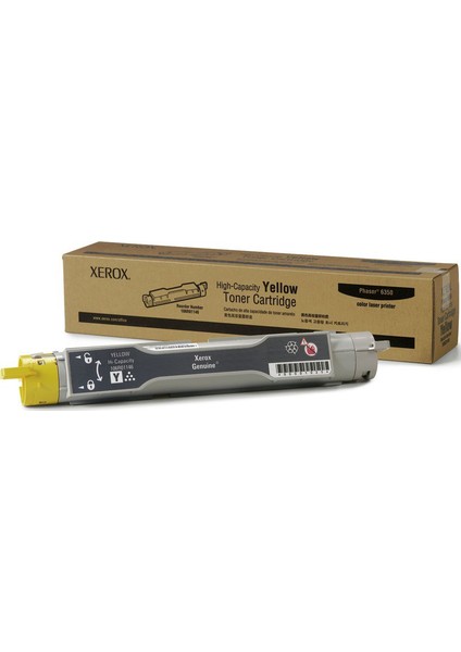 6350 106R01146 Sarı Orjinal Toner (Yk)