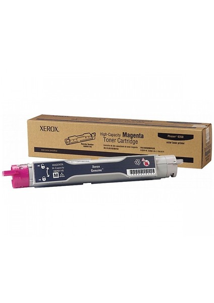 6350 106R01145 Kırmızı Orjinal Toner (Yk)