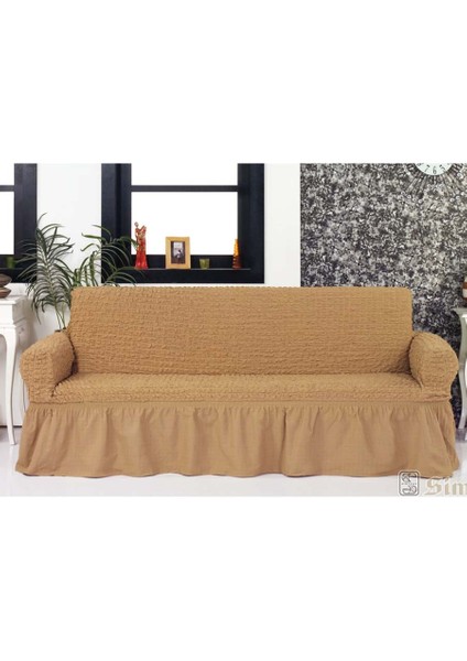 Walls Home Bürümcük Koltuk Örtüsü Açık Bej