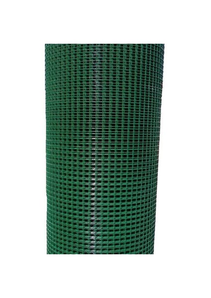 Puntalı PVC Kaplı Tel - Küçük Göz Aralıklı - 120 CM YÜKSEKLİK - 5 METRE