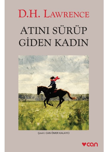 Atını Sürüp Giden Kadın - David Herbert Richards