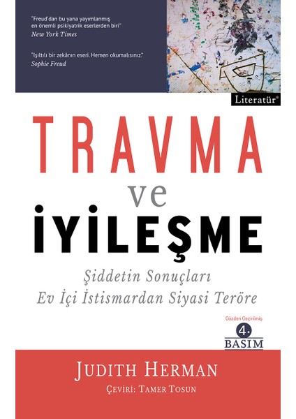 Travma Ve İyileşme - Judith Hermann