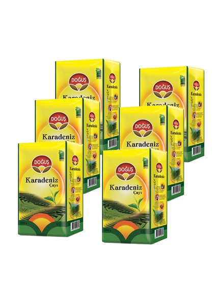Karadeniz Çay 1000 Gr x 6 Adet