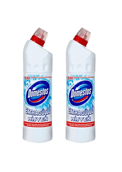 Ultra Çamaşır Suyu Kar Beyazı 810 Gr x 2 Adet