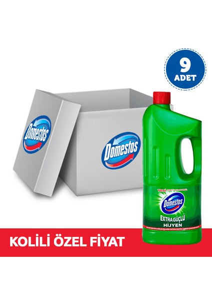 Çamaşır Suyu Dağ Esintisi 2000 Ml x 9 Adet
