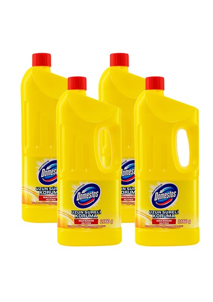 Çamaşır Suyu Limon Ferahlığı 2 Lt x 4 Adet