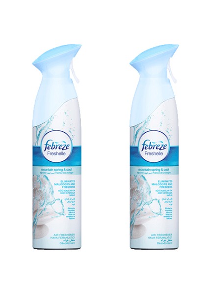 Hava Ferahlatıcı Sprey Dağ Esintisi 300 Ml x 2 Adet