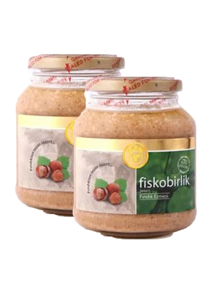 Fındık ezmesi 300 gr x 2 Adet