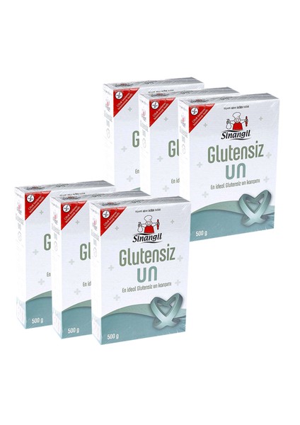 Glutensiz Un 500 Gr x 6 Adet