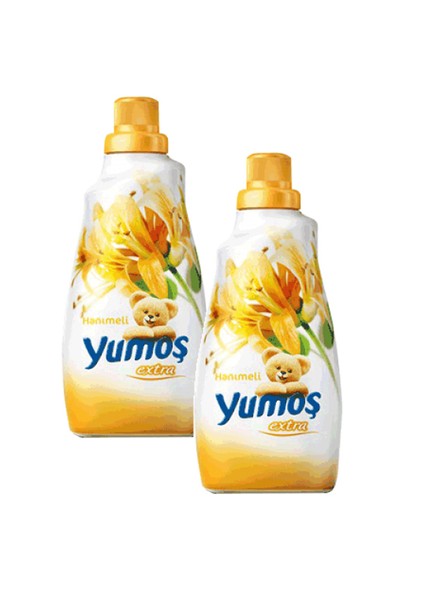 Extra Çamaşır Yumuşatıcısı Hanımeli 1440 Ml x 2 Adet