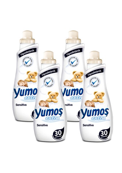 Extra Saf Beyaz 720 Ml x 4 Adet