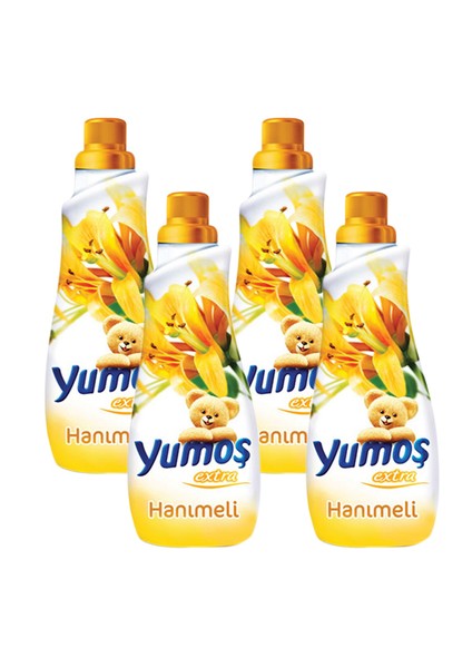 Extra Yumuşatıcı Hanımeli 720 Ml x 4 Adet
