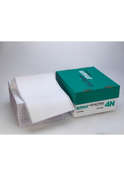 Umur 11''x24 Cm 4/N Baskısız