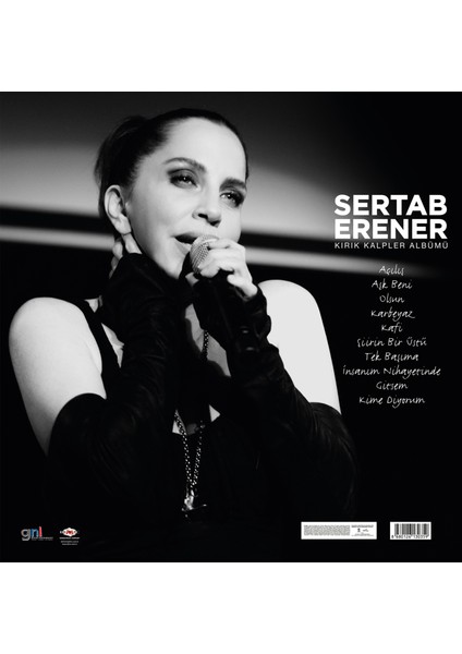 Sertab Erener - Kırık Kalpler Albümü (Plak) fiyatları