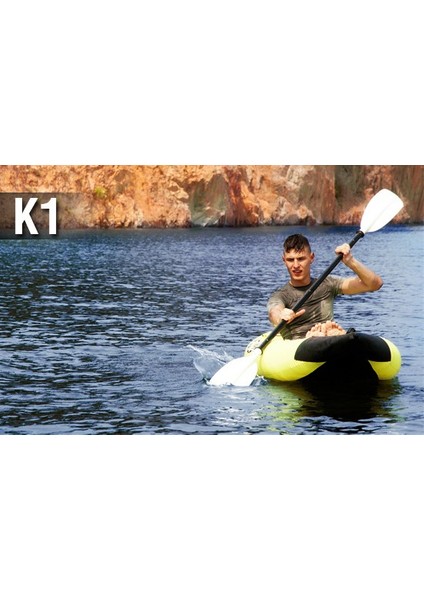 K1 1 Person Kayak-Inflatable Floor