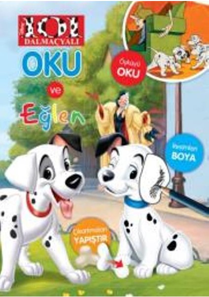 Disney 101 Dalmaçyalı Oku Ve Eğlen