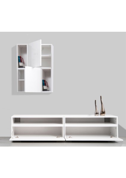 Plus 813789 Diamond Tv Ünitesi-Beyaz modelleri