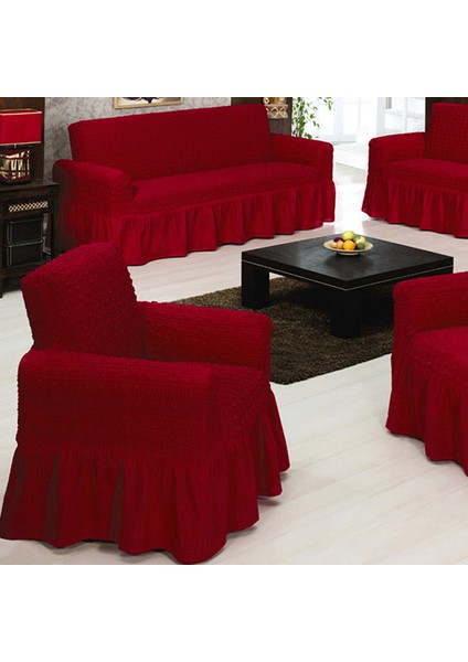 Walls Home Bürümcük Koltuk Örtüsü Bordo fiyatları