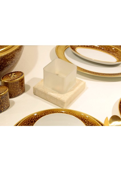 Bej Kare Mermer Mumluk fiyatları