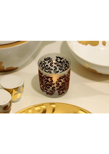 Kahverengi Kadife Damask Mumluk fiyatları