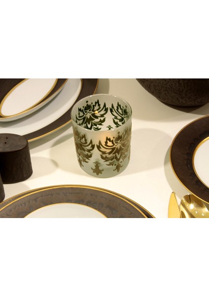 Haki Kadife Damask Mumluk fiyatları