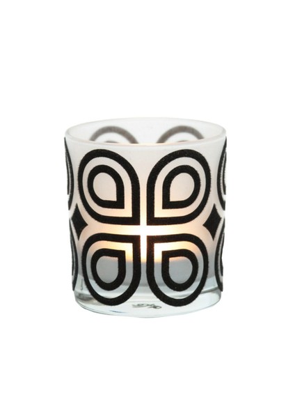 Yonca Siyah Retro Mumluk