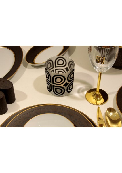 Yonca Siyah Retro Mumluk fiyatları